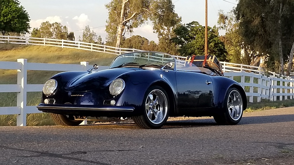 Porsche 356 Speedster Replicas For Sale